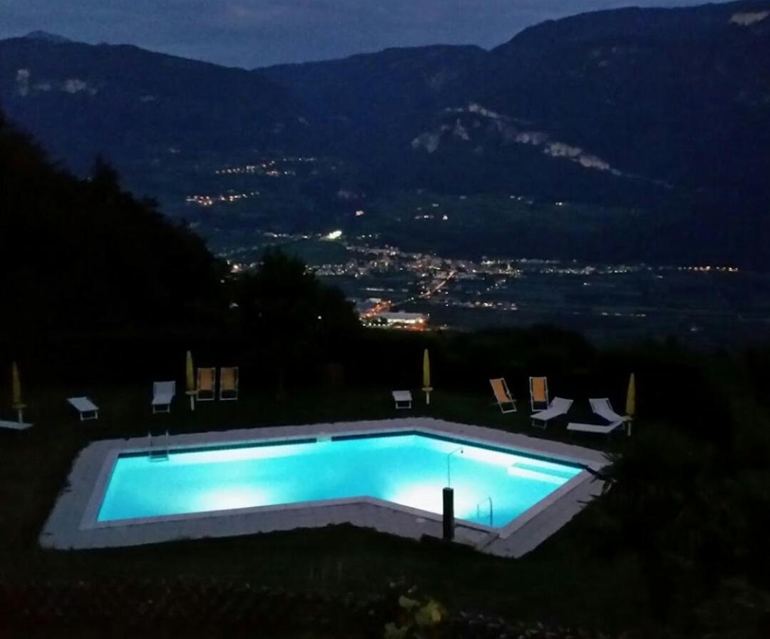 Kerschbamerhof im Süden Südtirols Cortaccia Exterior foto
