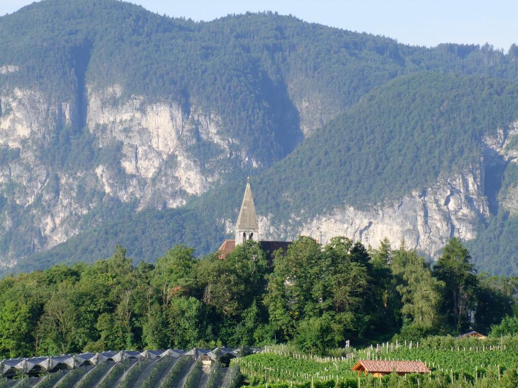 Kerschbamerhof im Süden Südtirols Cortaccia Exterior foto