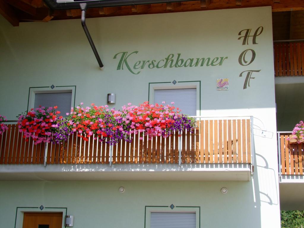 Kerschbamerhof im Süden Südtirols Cortaccia Exterior foto
