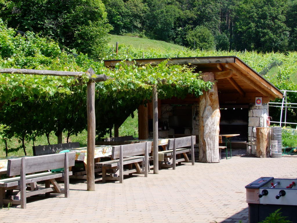 Kerschbamerhof im Süden Südtirols Cortaccia Exterior foto
