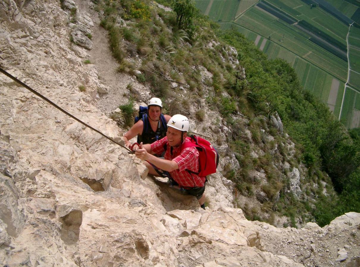 Kerschbamerhof im Süden Südtirols Cortaccia Exterior foto